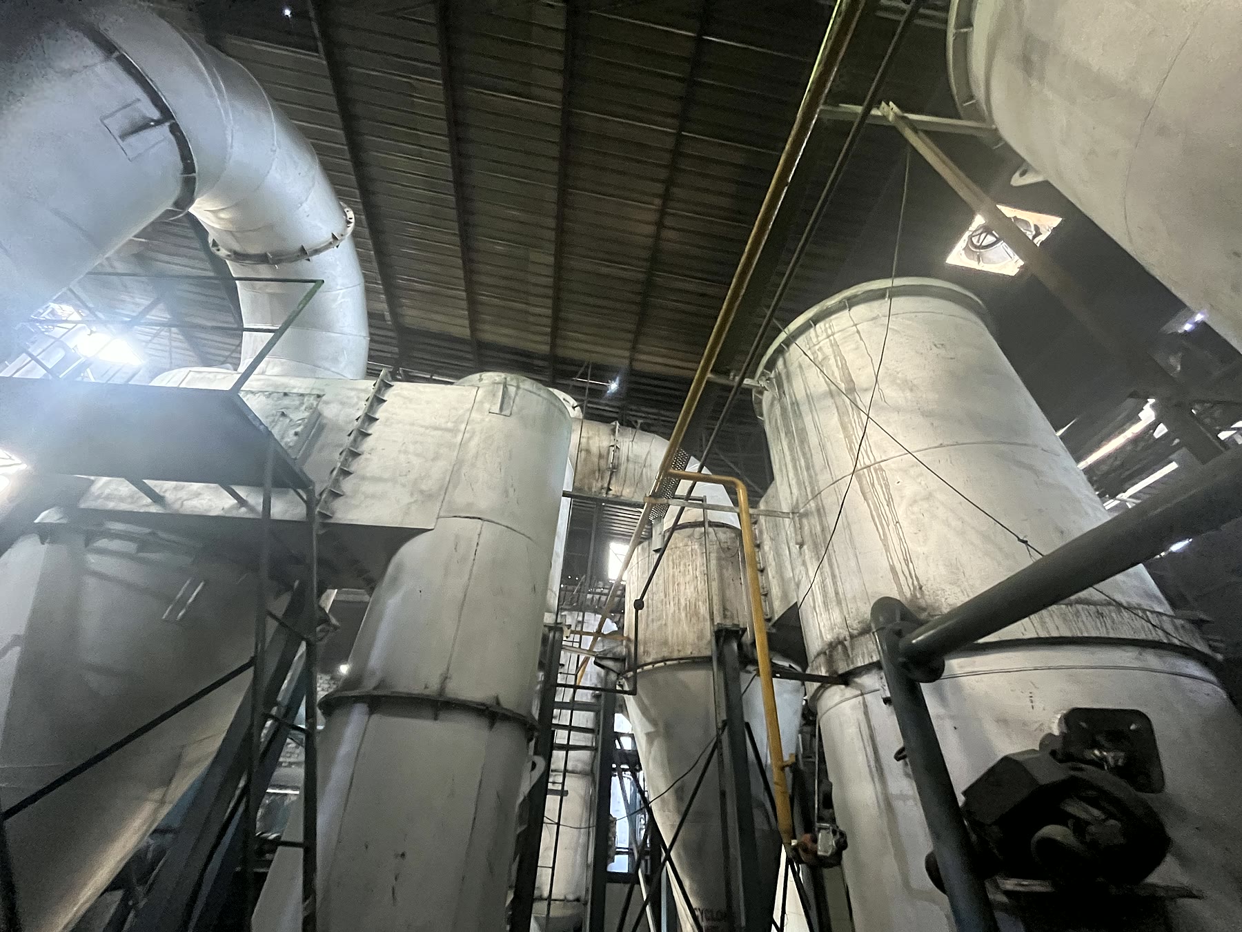 Incineration hall at the Biotic facility in Delhi